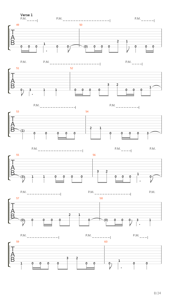 Obzen吉他谱