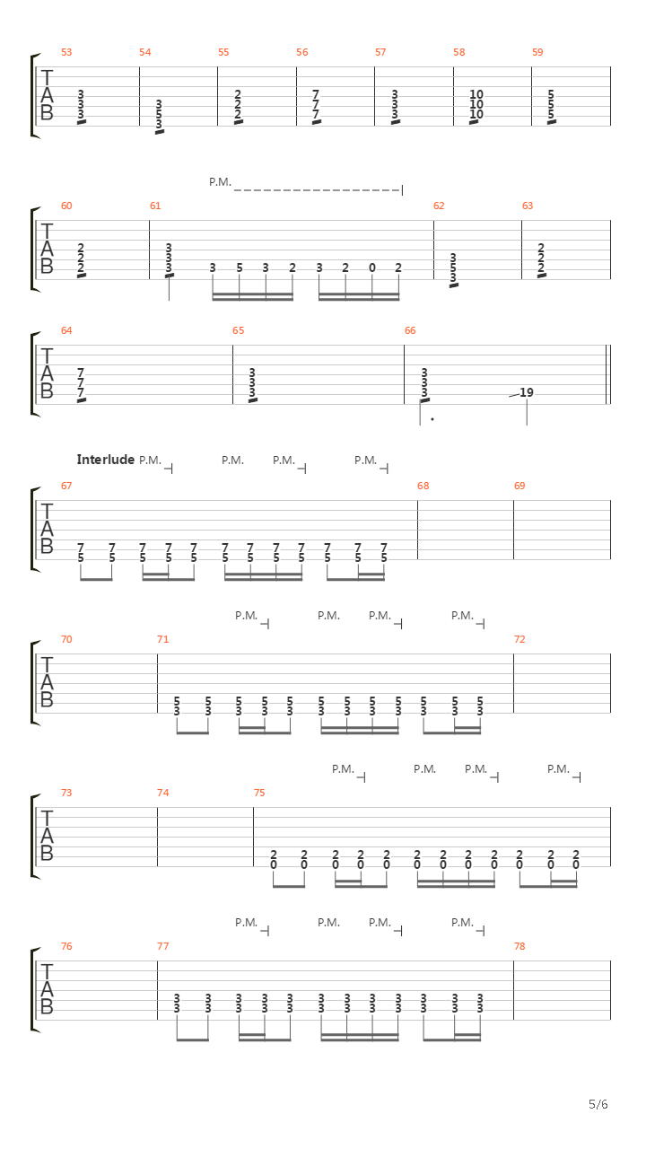 Mutta Minulta Puuttuisi Rakkaus吉他谱