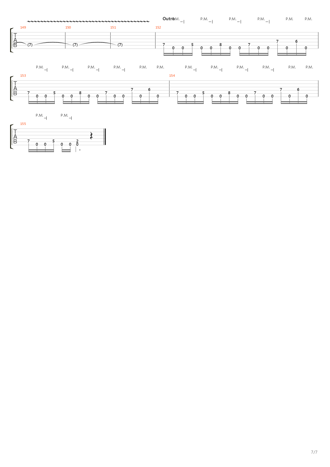 Reclaim The Sun吉他谱