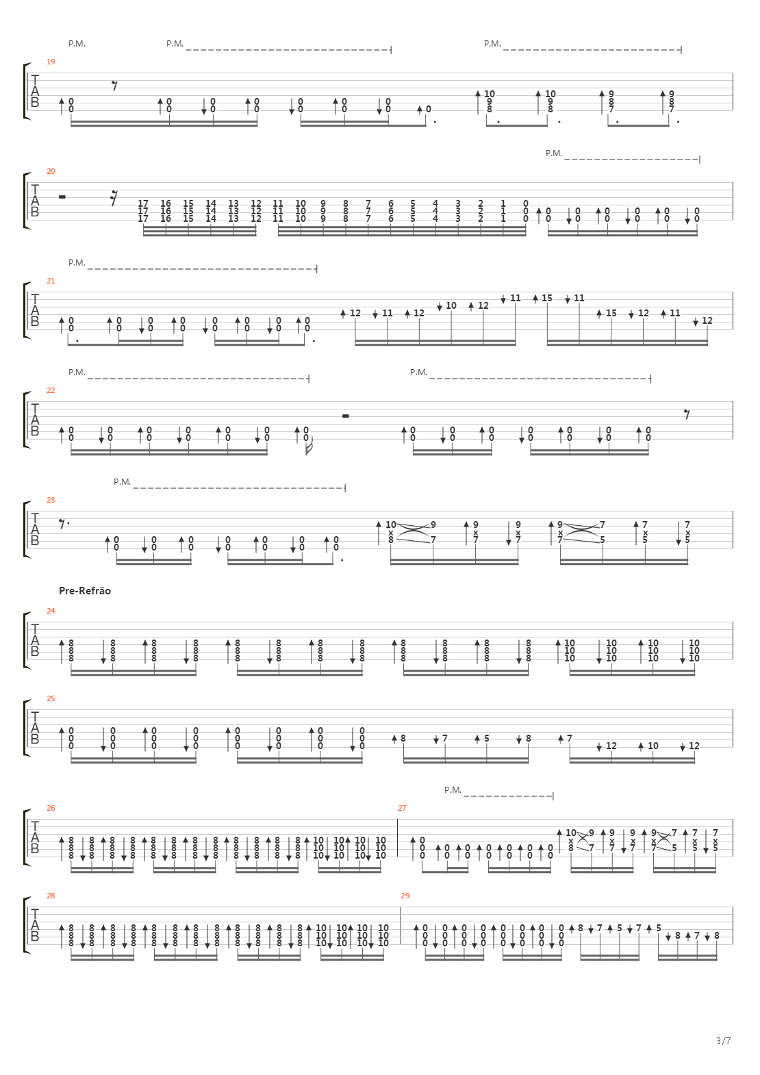 570吉他谱