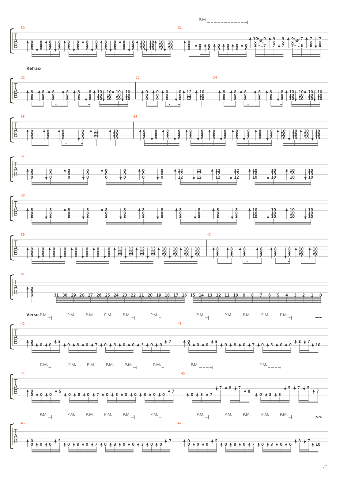 570吉他谱