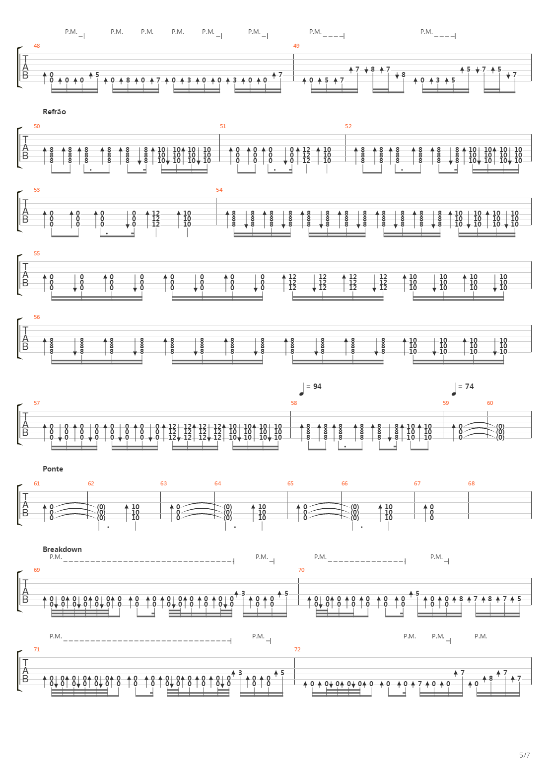 570吉他谱