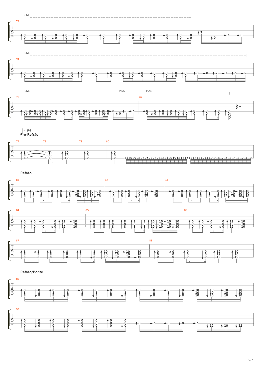 570吉他谱