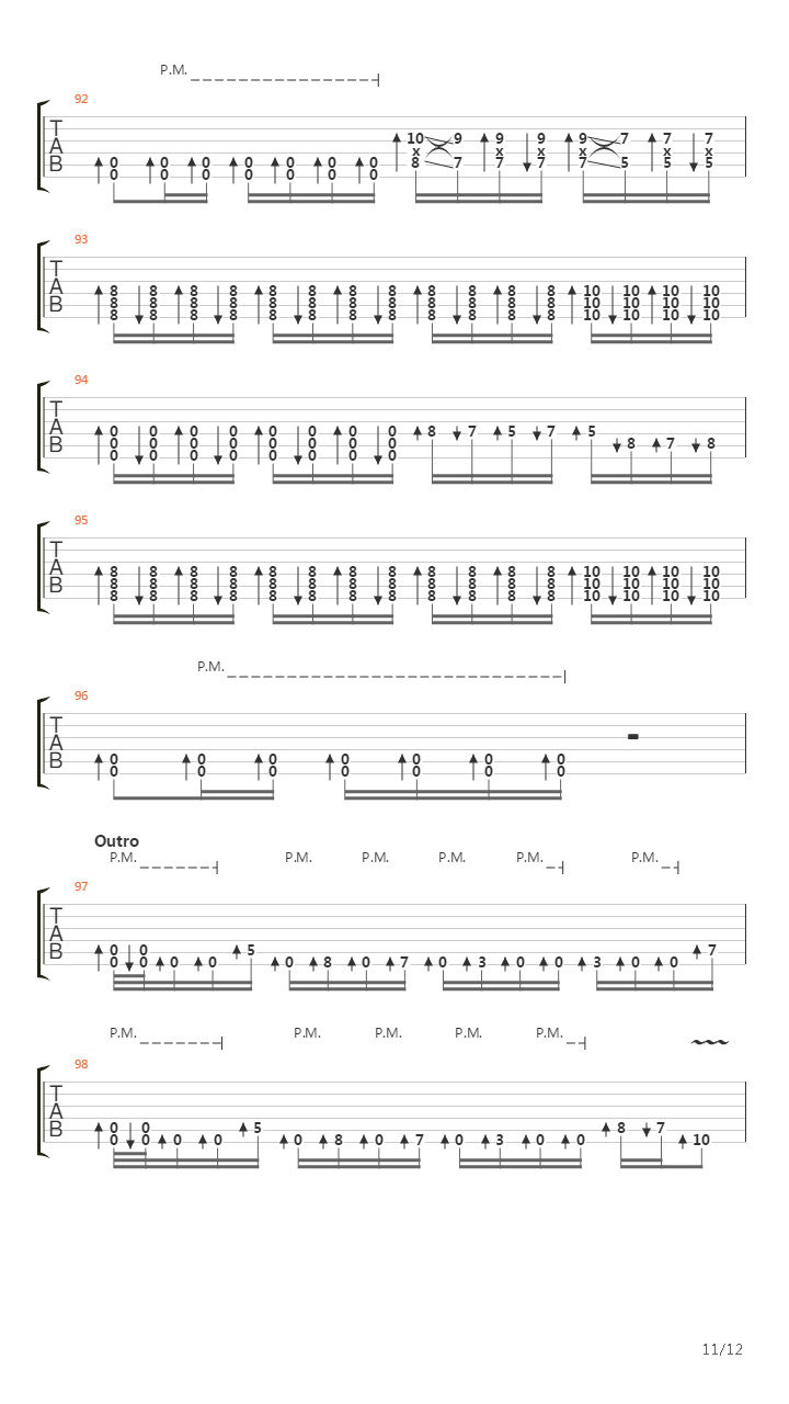 570吉他谱