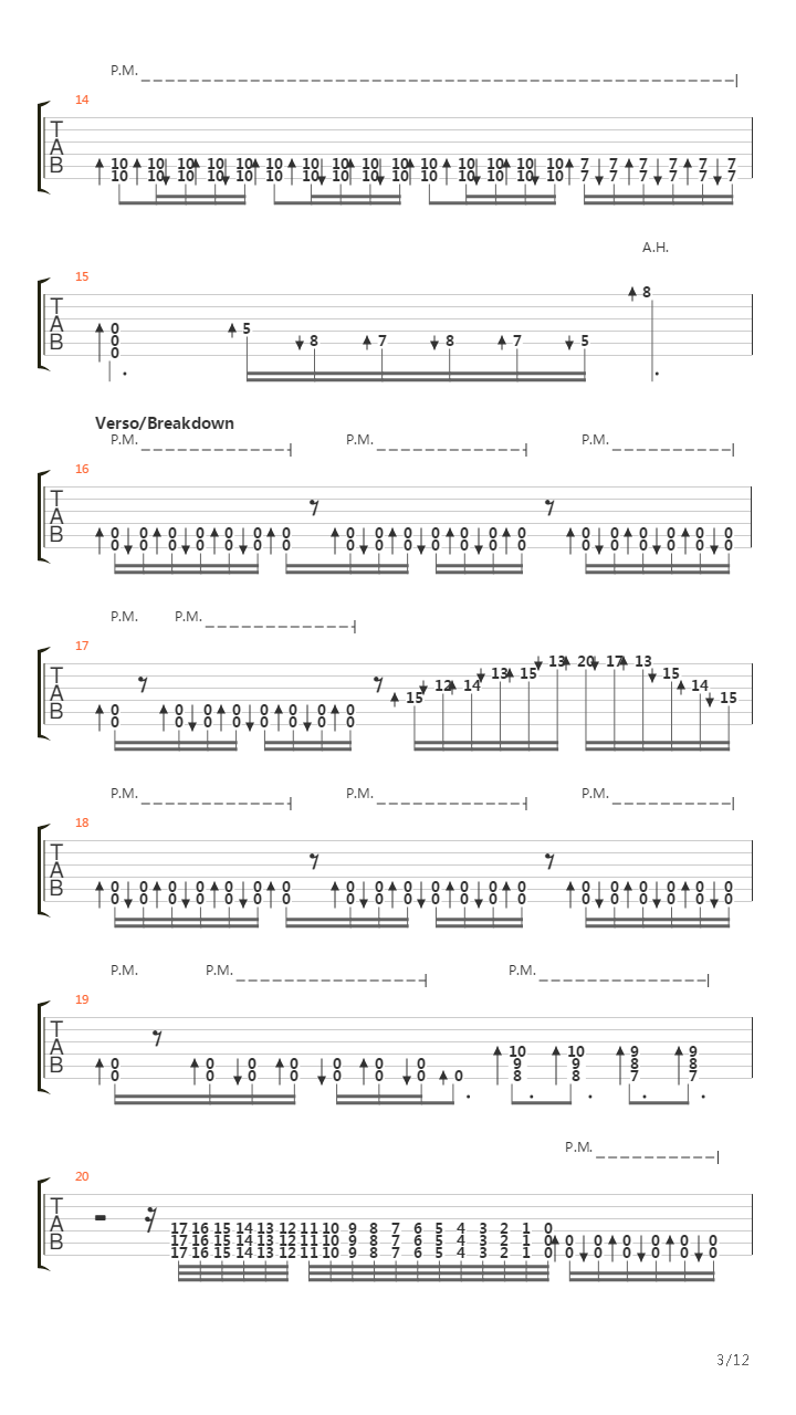 570吉他谱