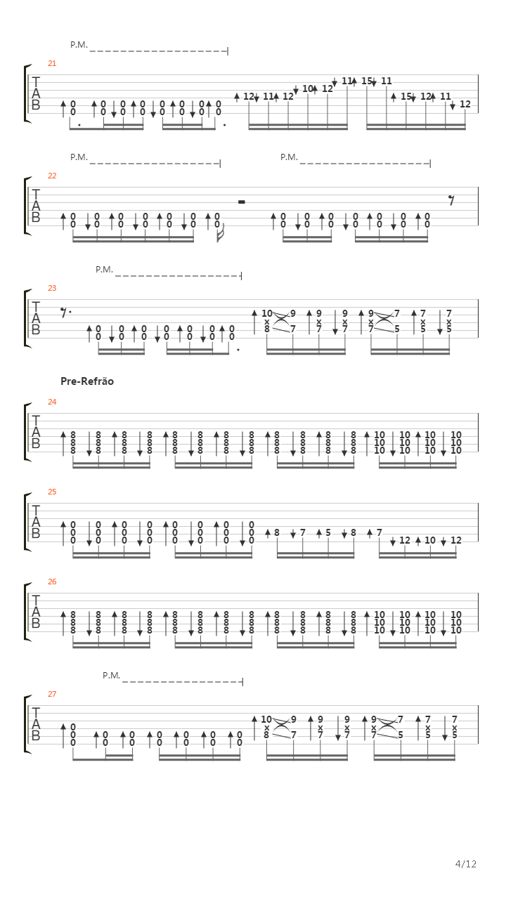 570吉他谱