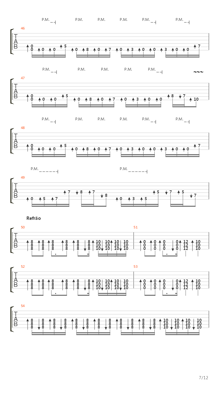 570吉他谱