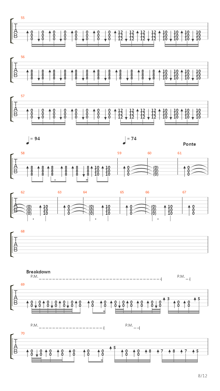 570吉他谱