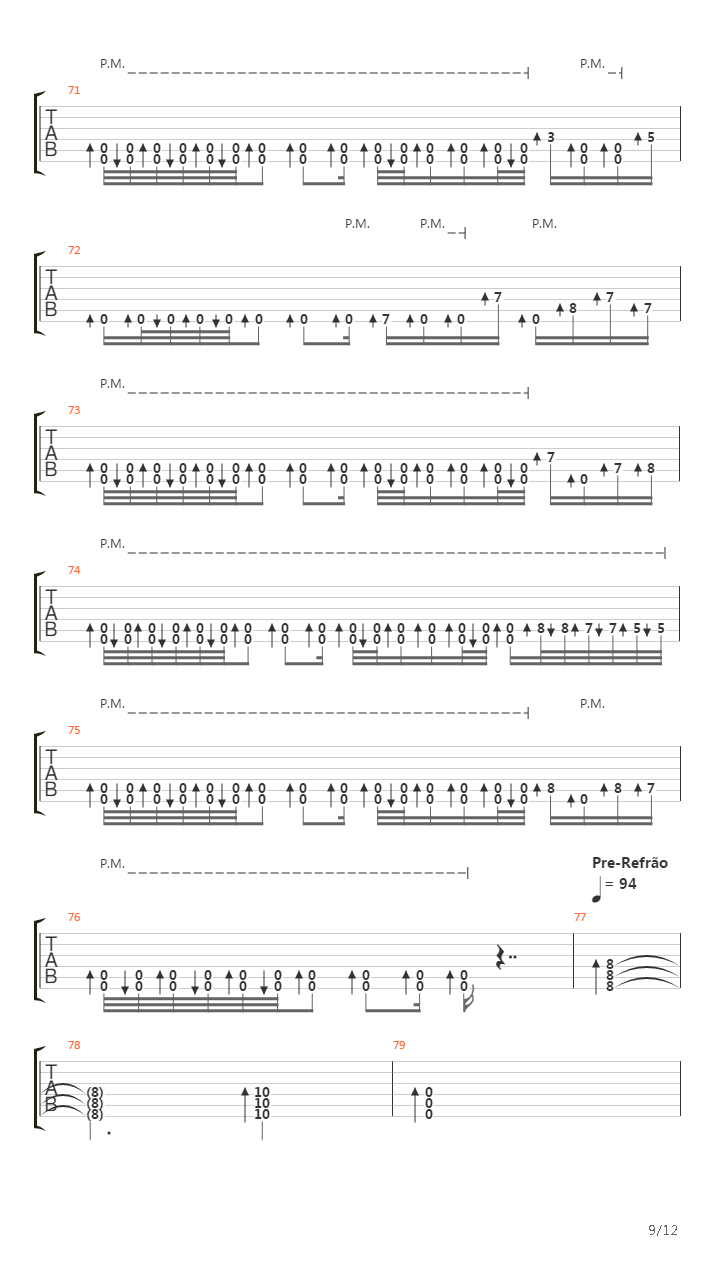 570吉他谱