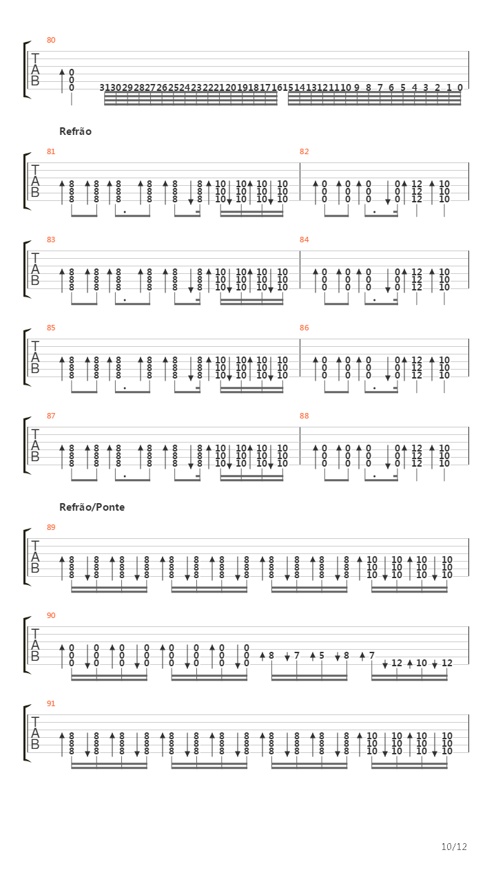 570吉他谱