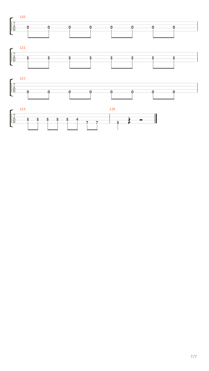 パレード吉他谱