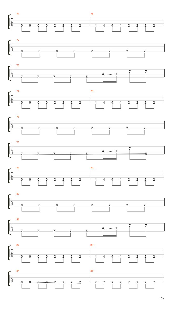 電車の窓から吉他谱