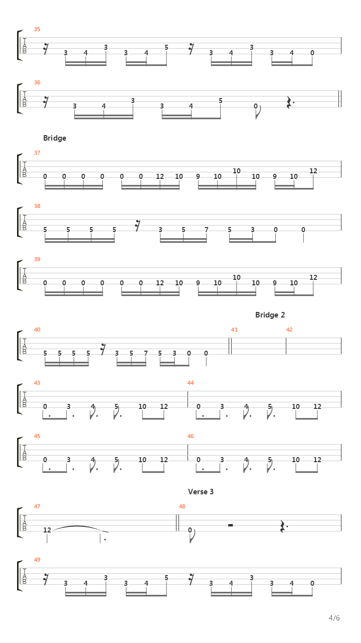 Learn The Hard Way吉他谱