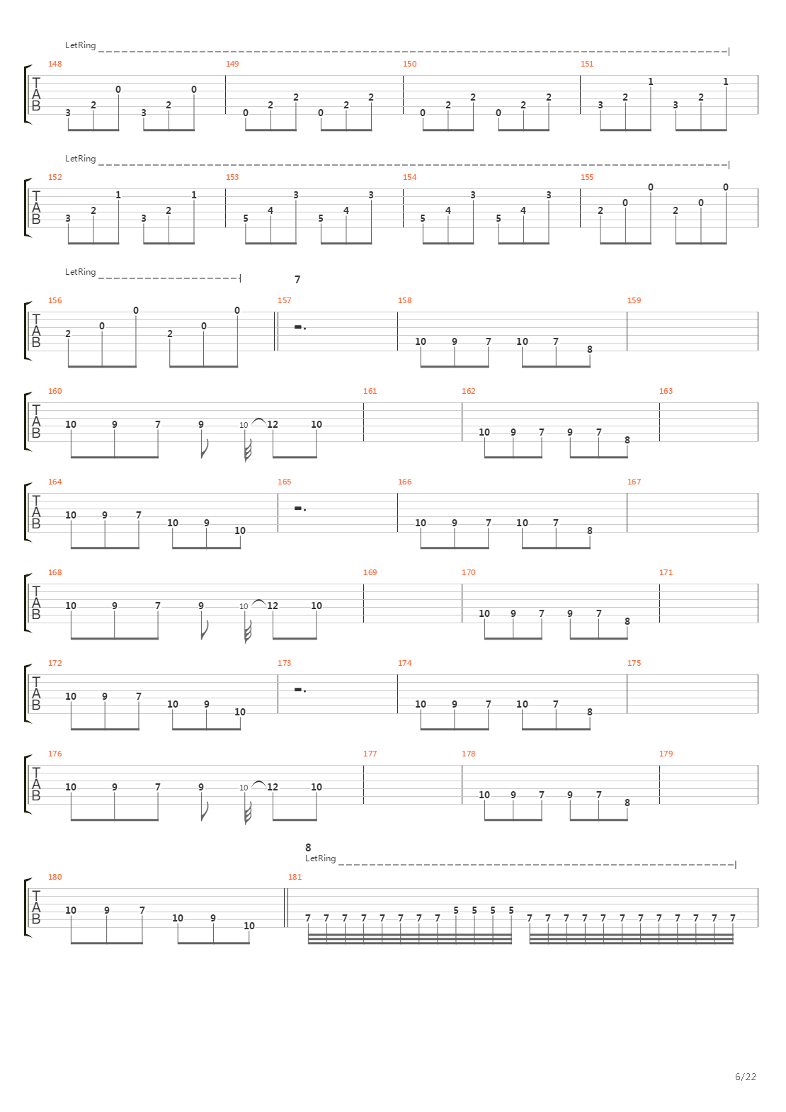 Il Flaen吉他谱