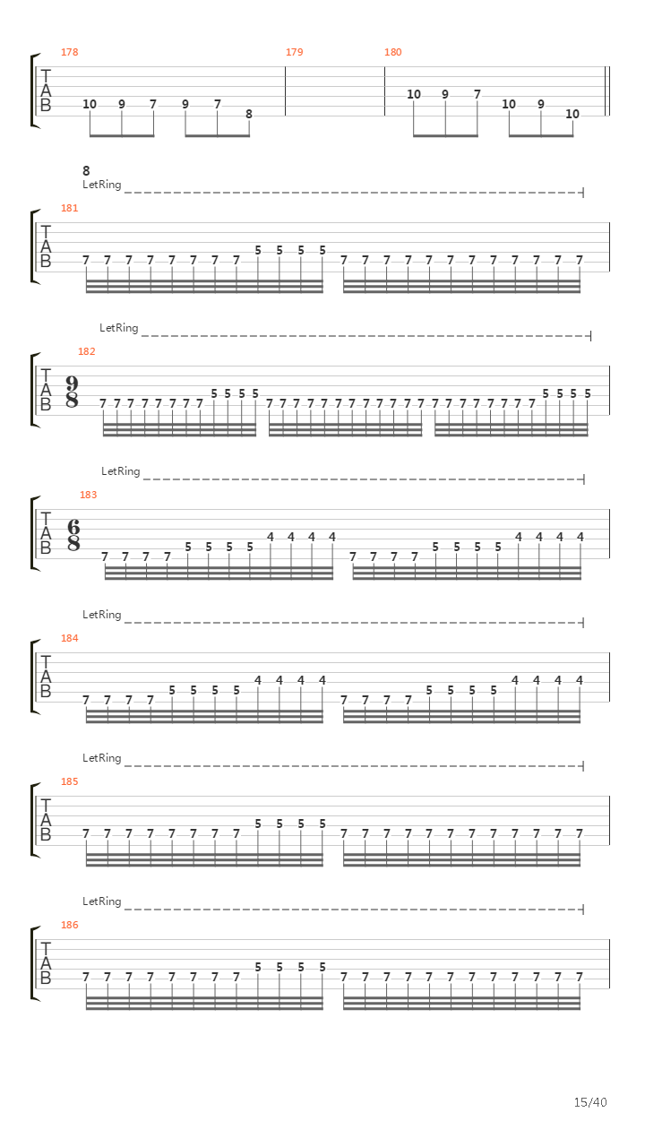 Il Flaen吉他谱