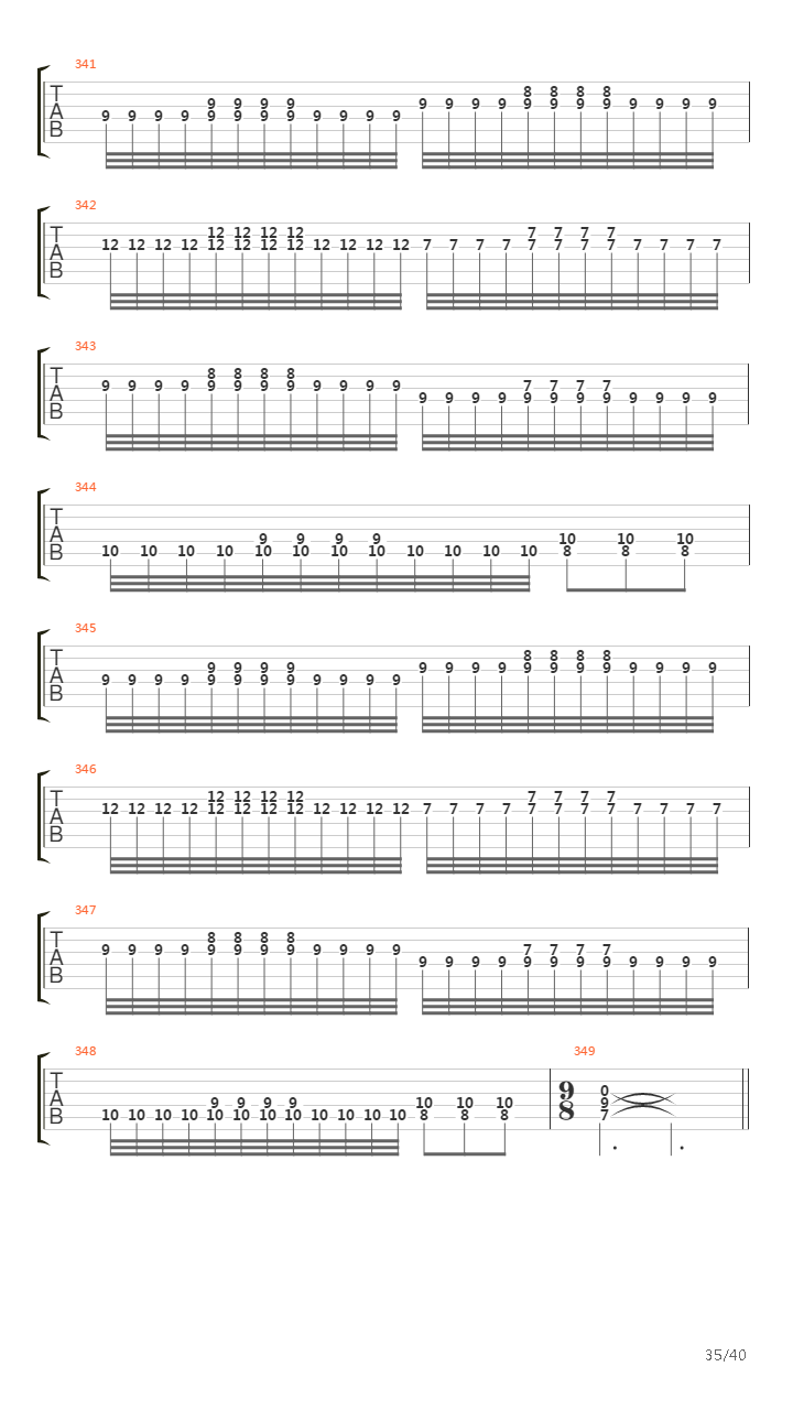 Il Flaen吉他谱