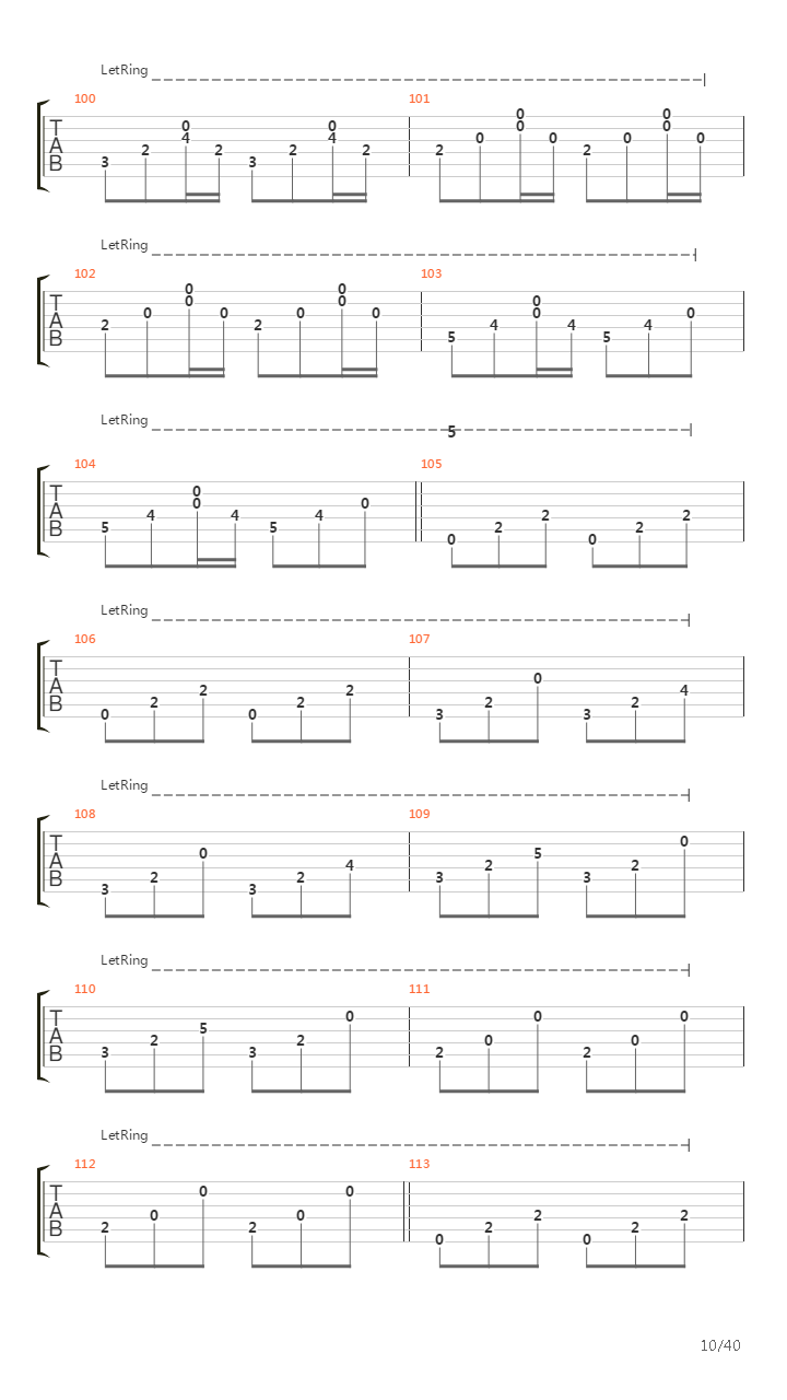 Il Flaen吉他谱