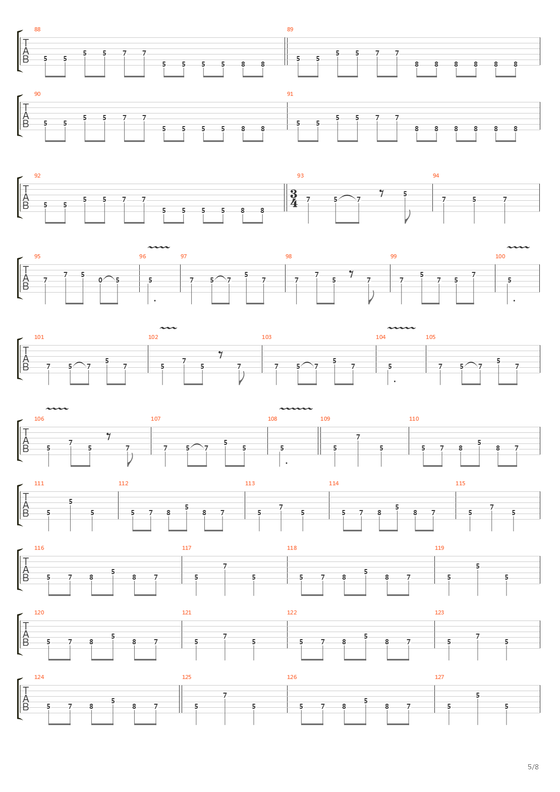 Altars Of Moss吉他谱