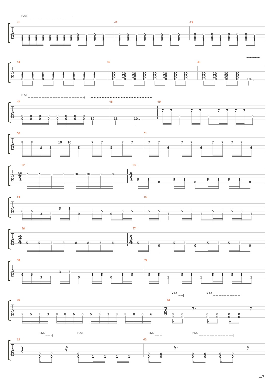 Oxygen吉他谱