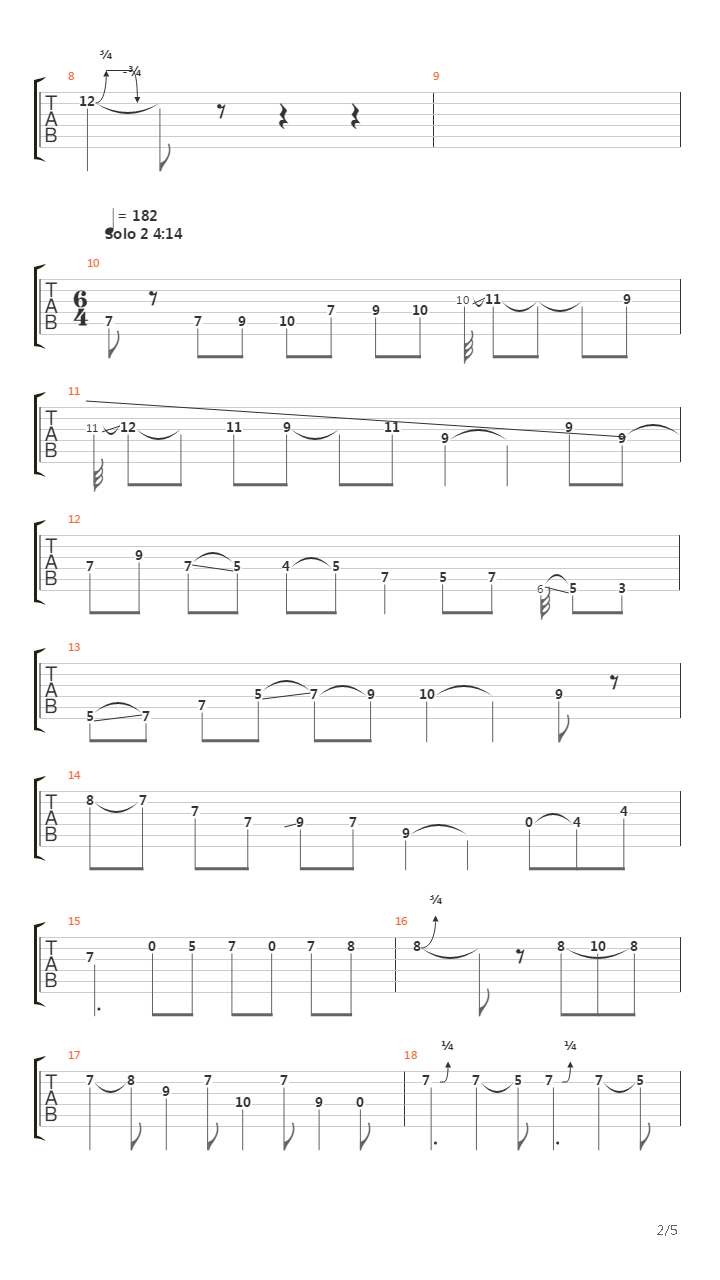 Beneath The Mire吉他谱
