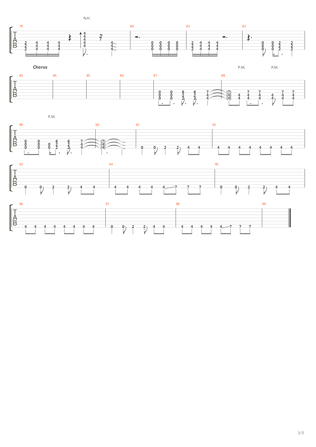 Maps吉他谱