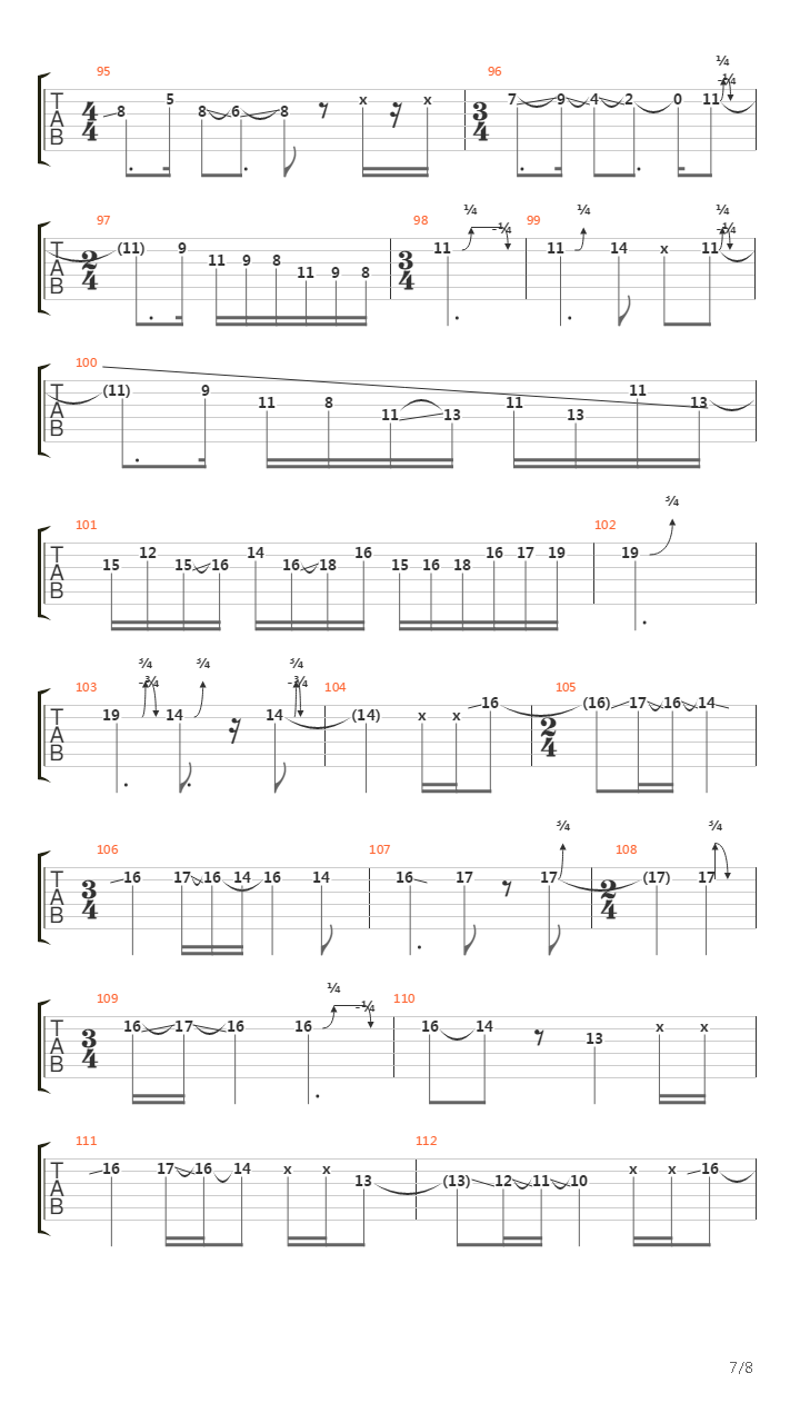 Rekt吉他谱