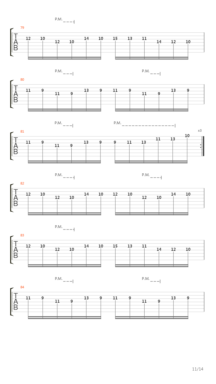 Motormouth吉他谱