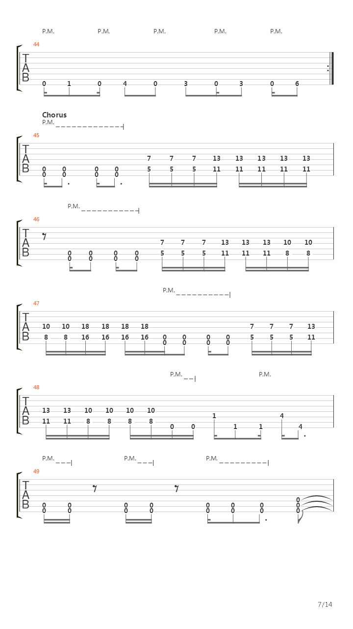 Motormouth吉他谱