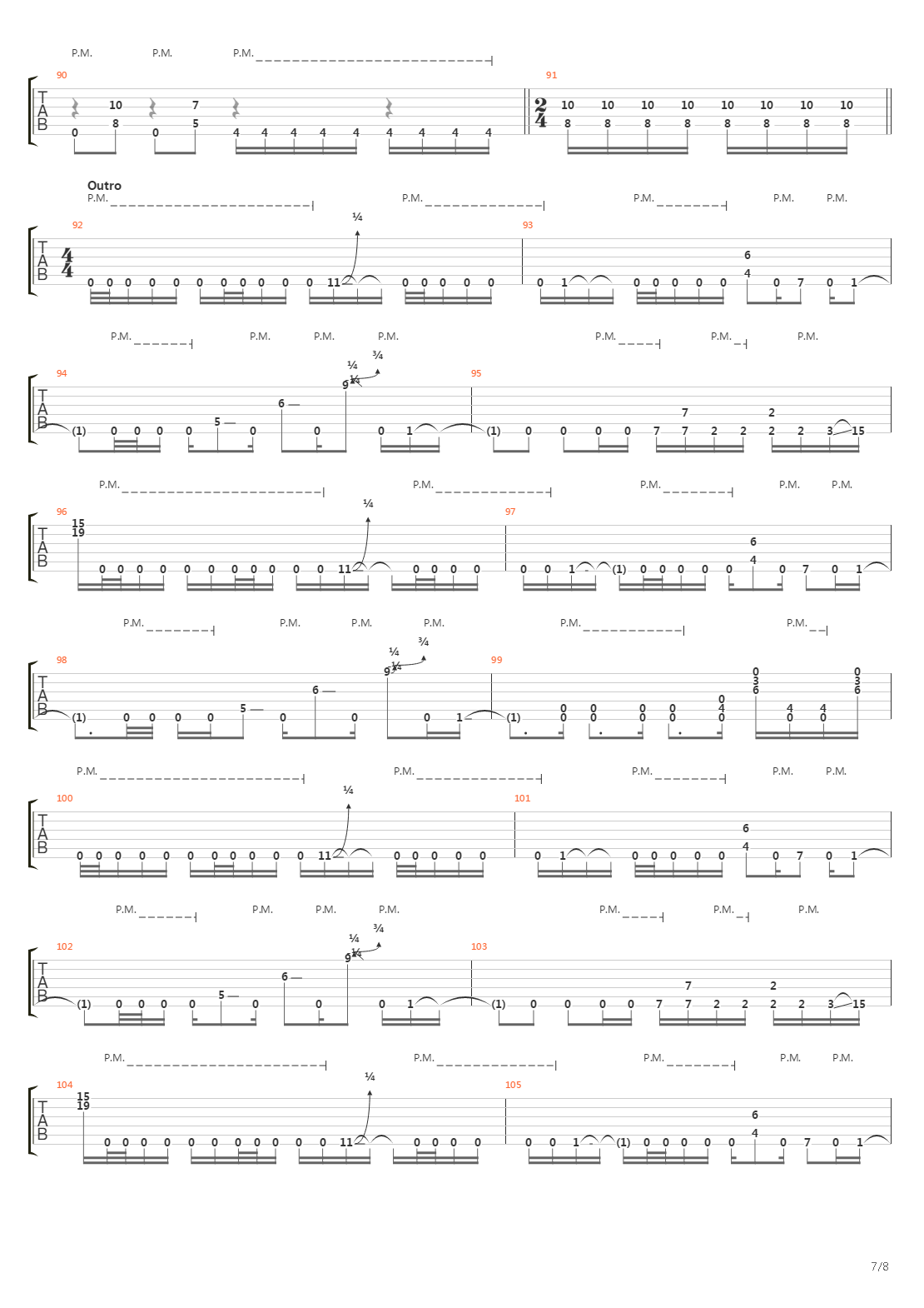 Passenger吉他谱