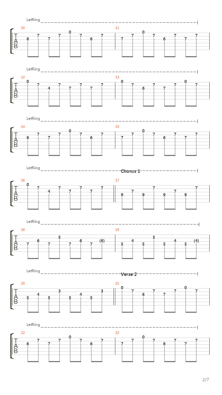 Hold On To Me吉他谱