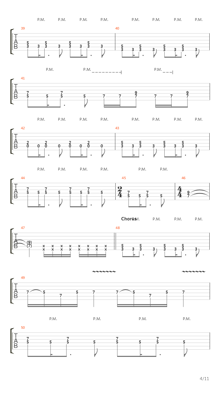 Panic In The Streets吉他谱