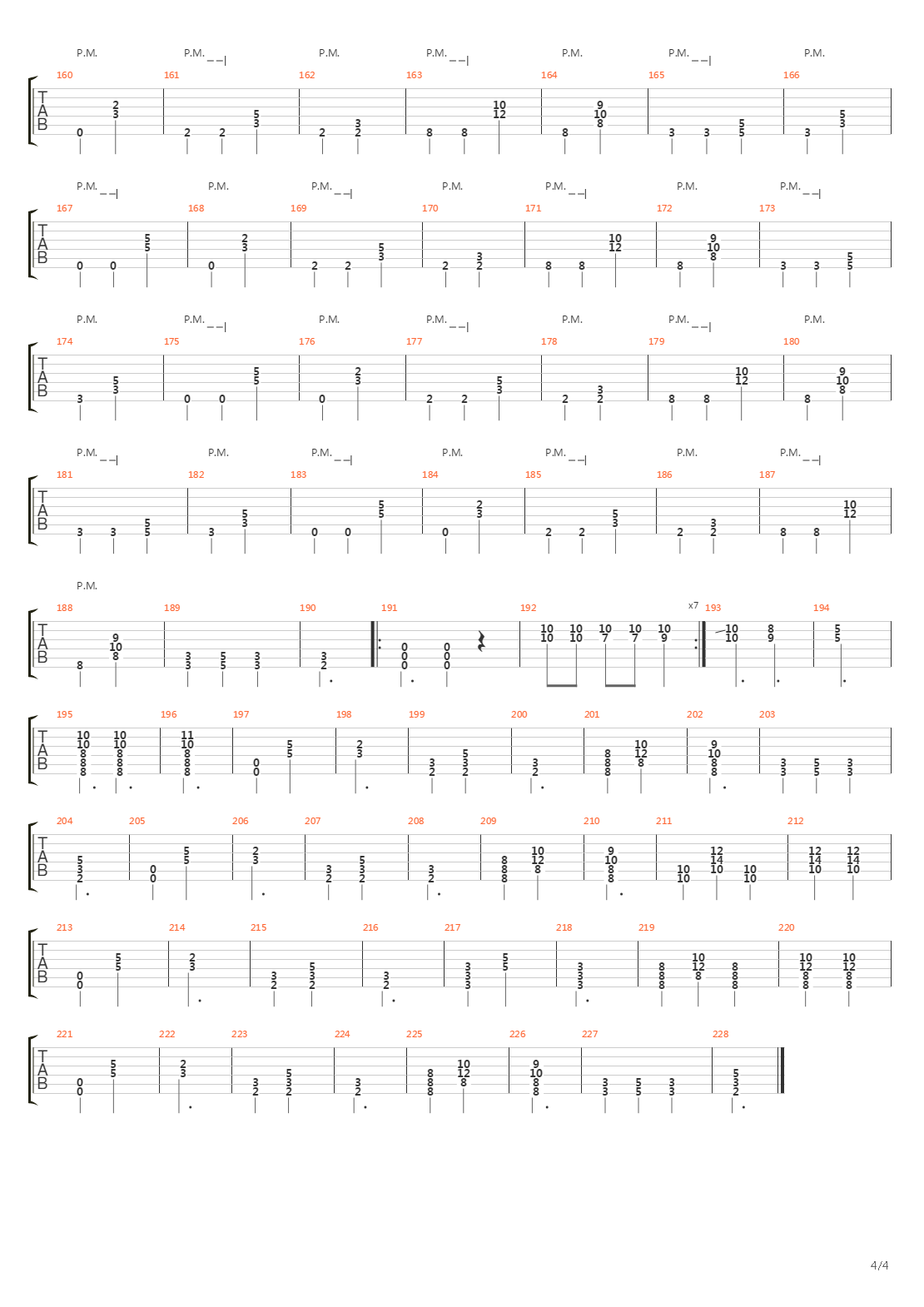 Tertium Non Datur吉他谱