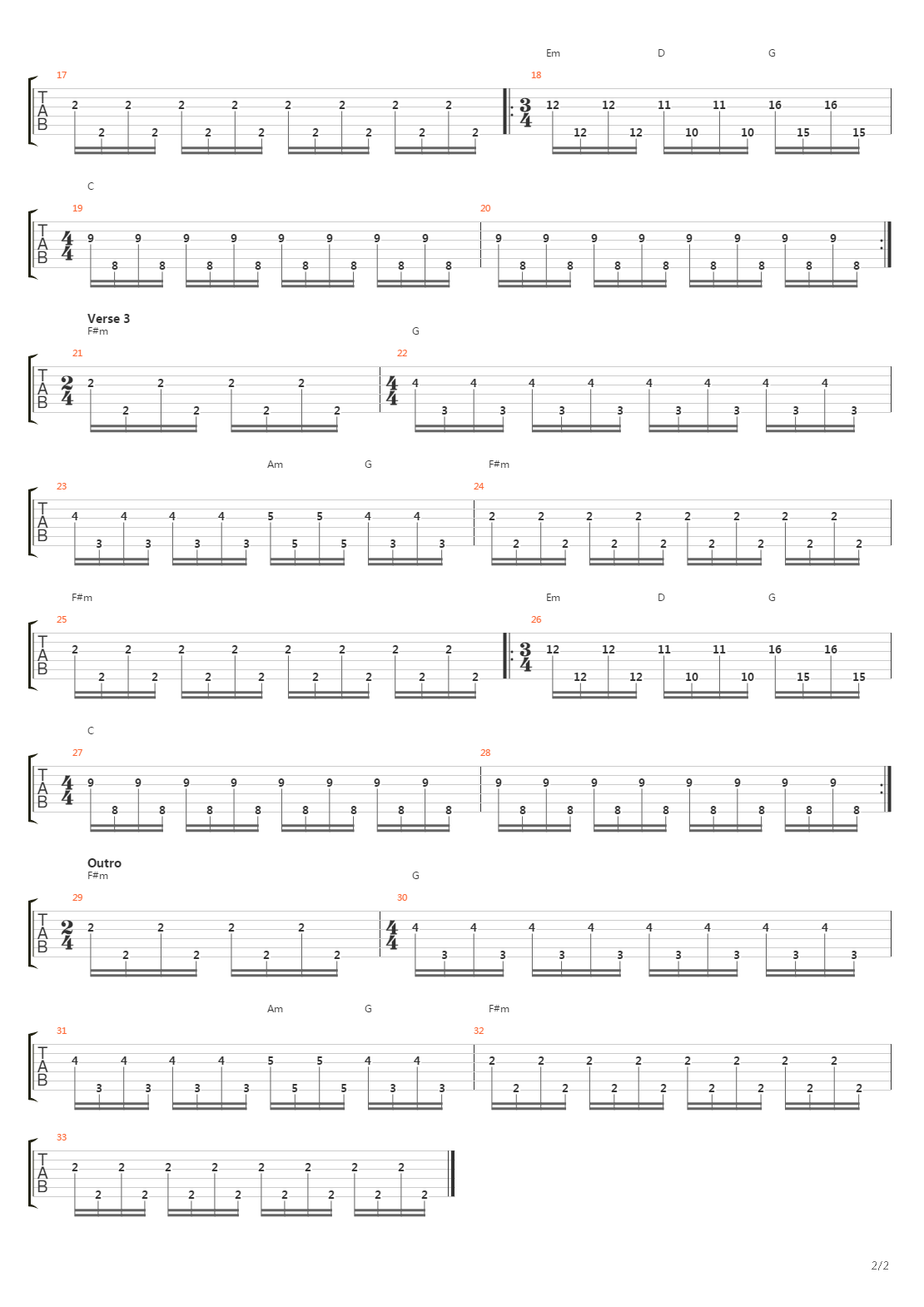 Berlin吉他谱