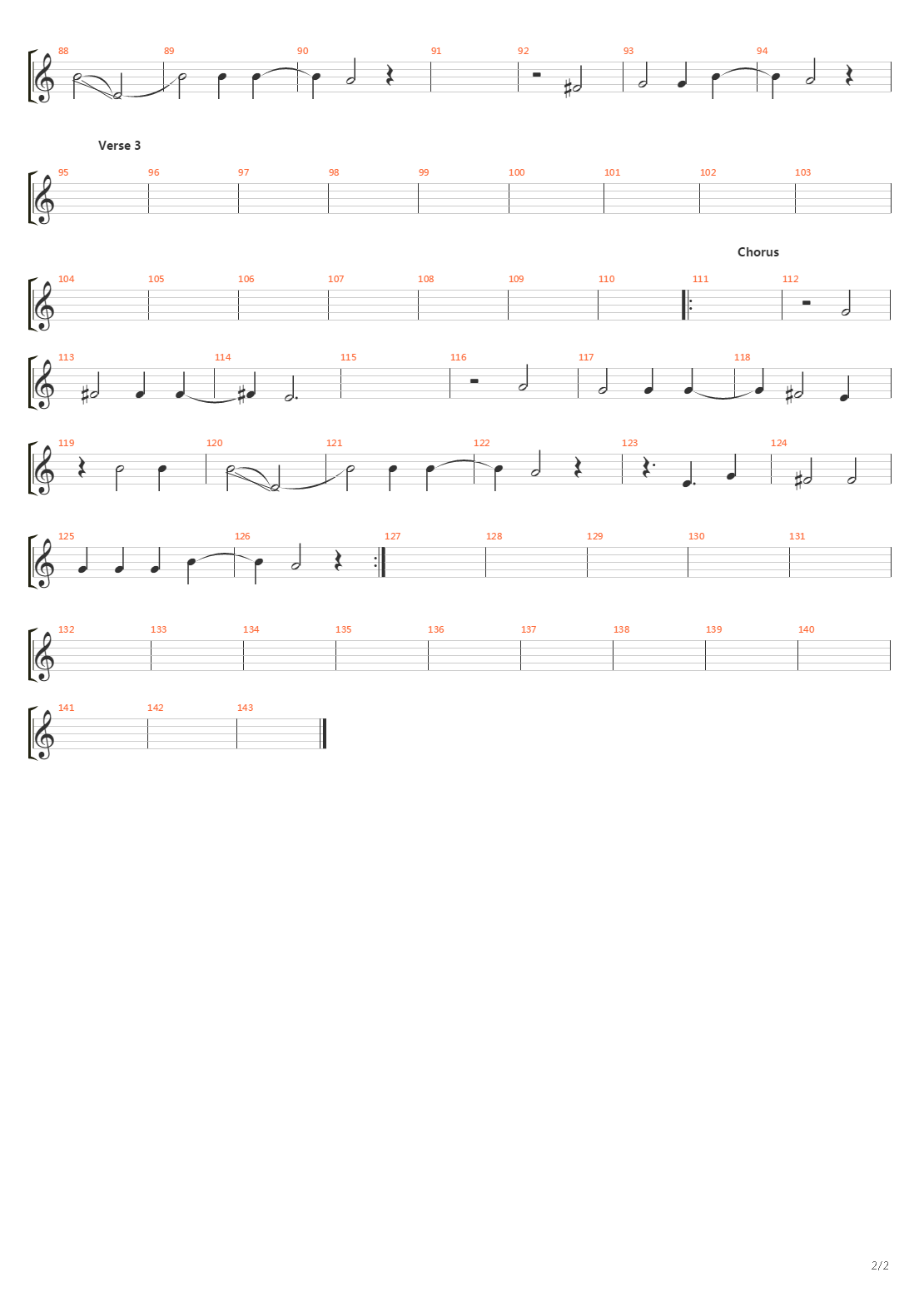 Sonne吉他谱