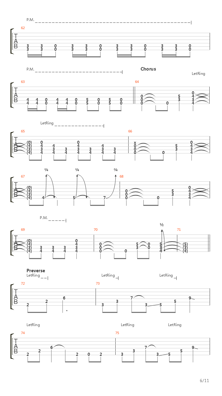 Three Hail Marys Part 2吉他谱