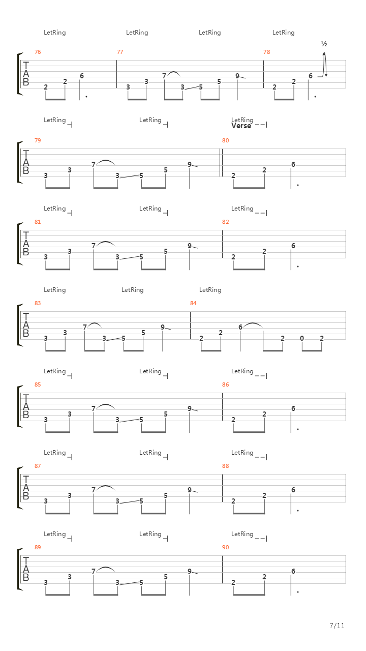 Three Hail Marys Part 2吉他谱