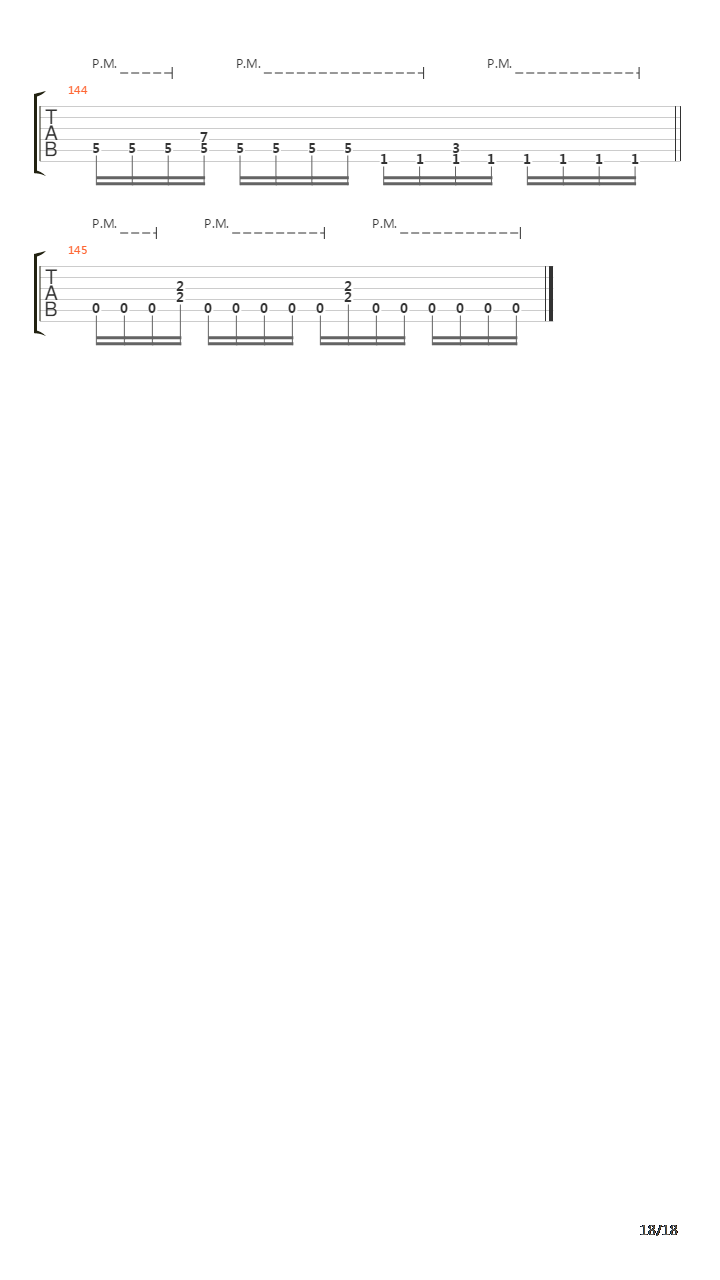 Astral Embodiment吉他谱