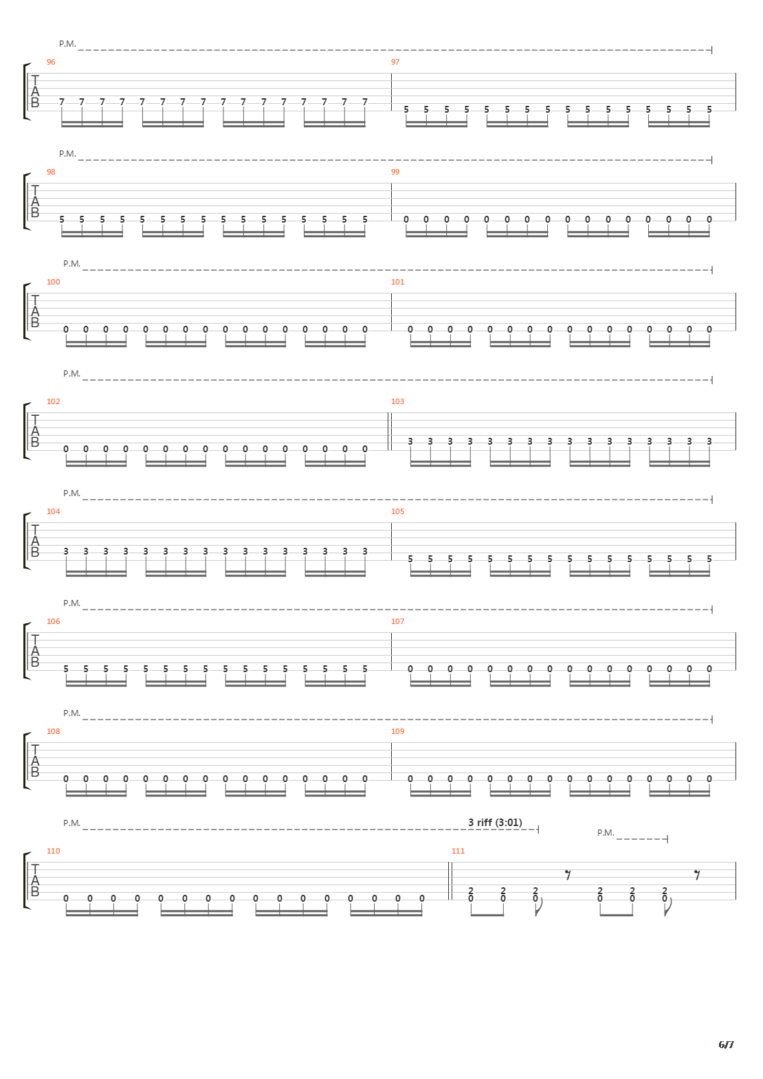 Eon Aenaos吉他谱