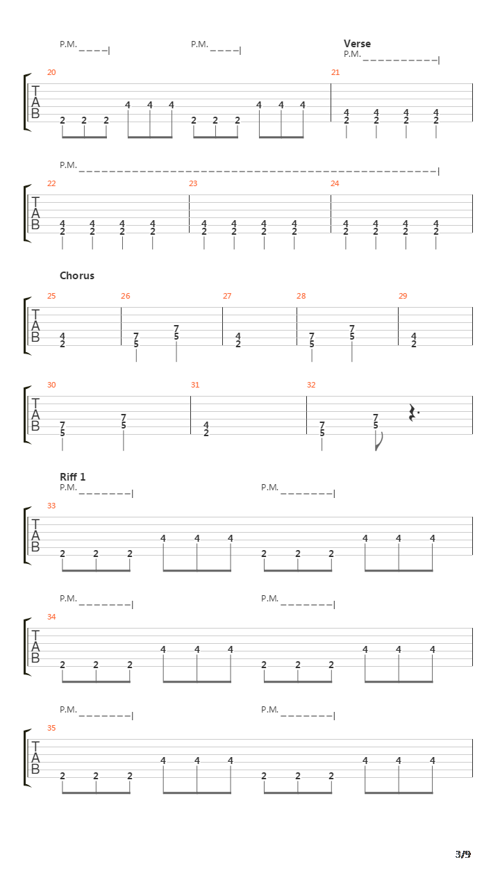 In Nomine Dei Nostri吉他谱