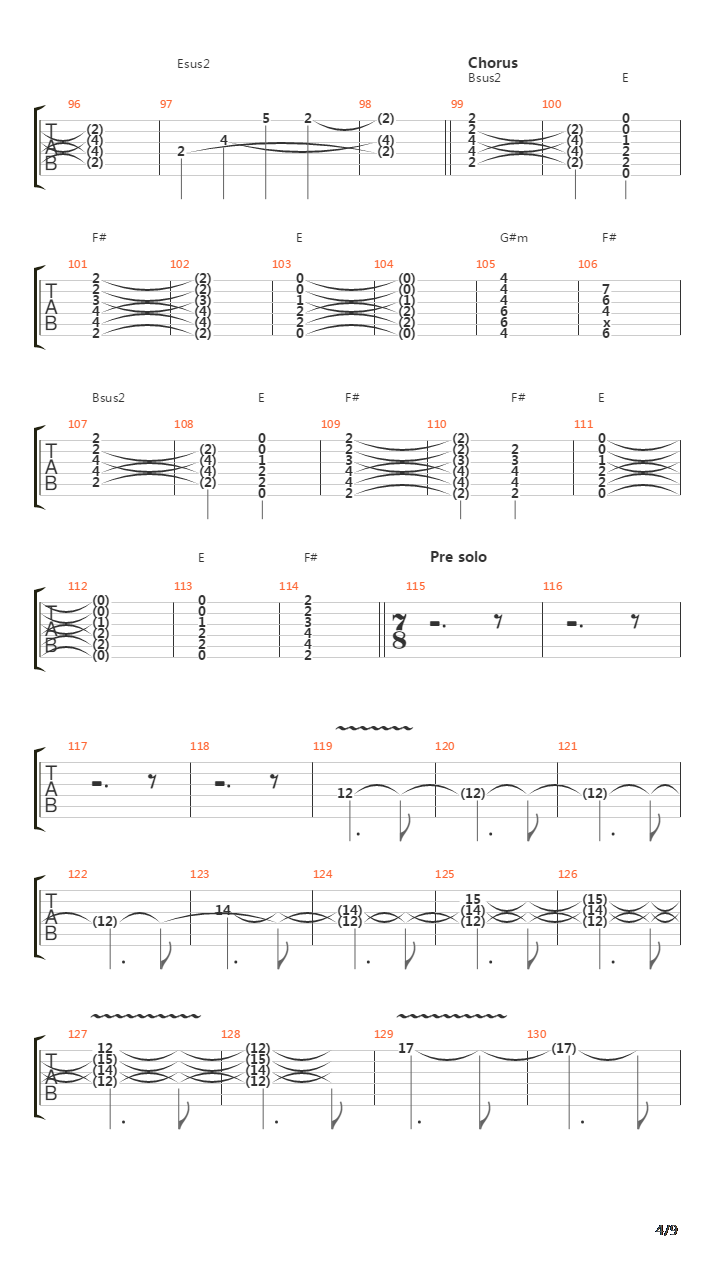 Marathon吉他谱