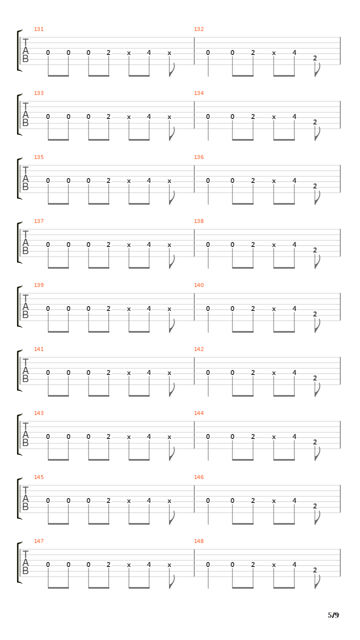 Marathon吉他谱