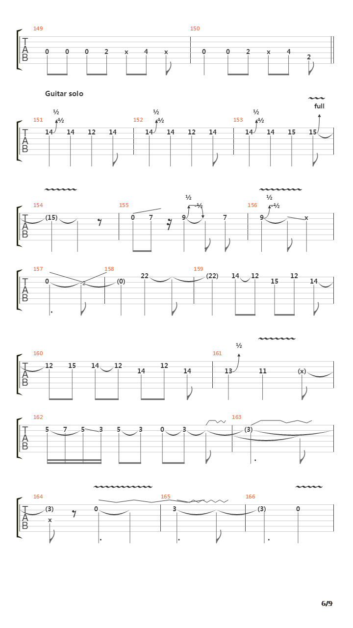 Marathon吉他谱