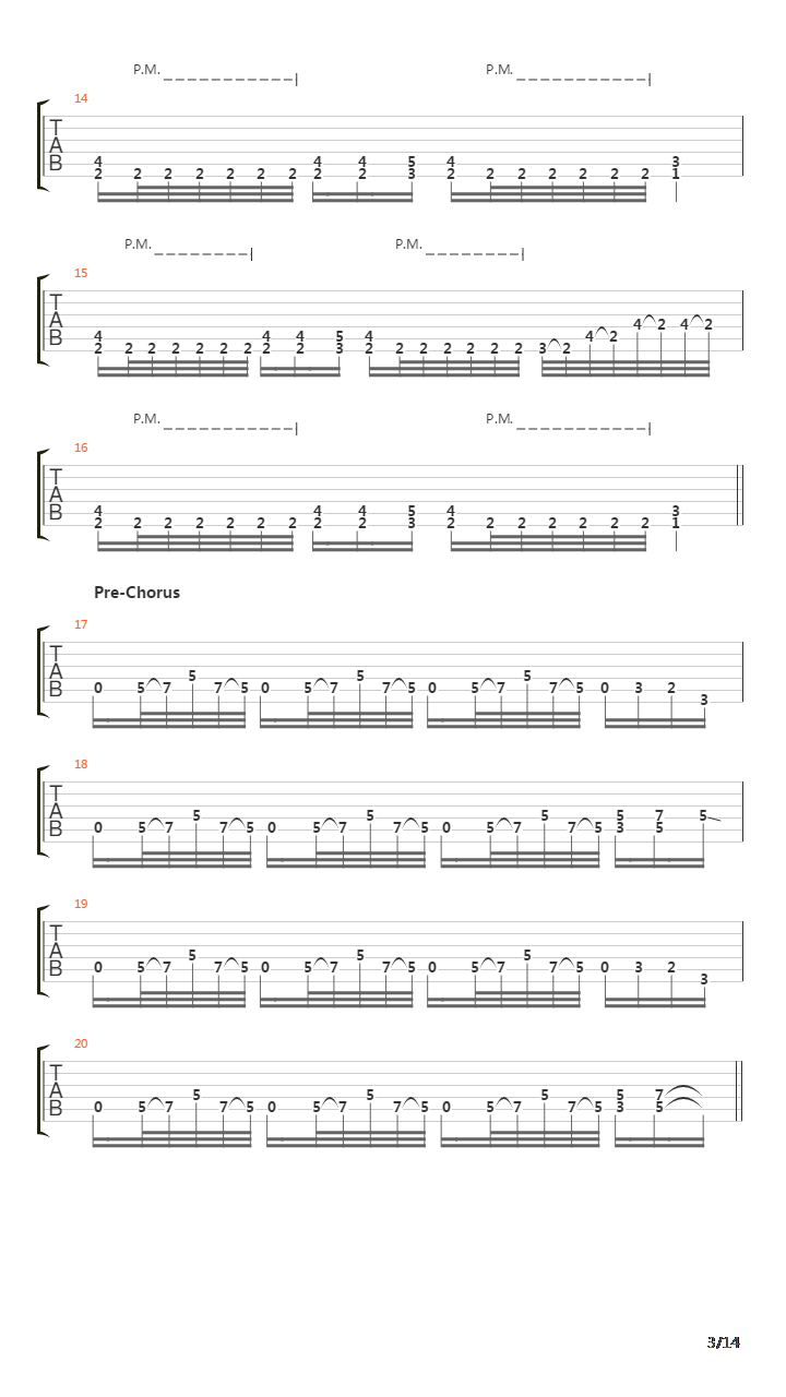 Hosanna In Excelsis吉他谱