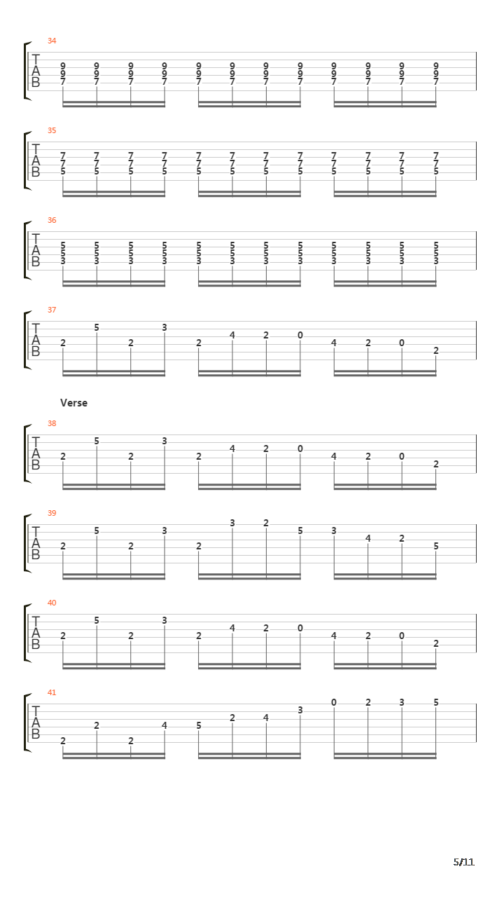 Illusion And Control吉他谱