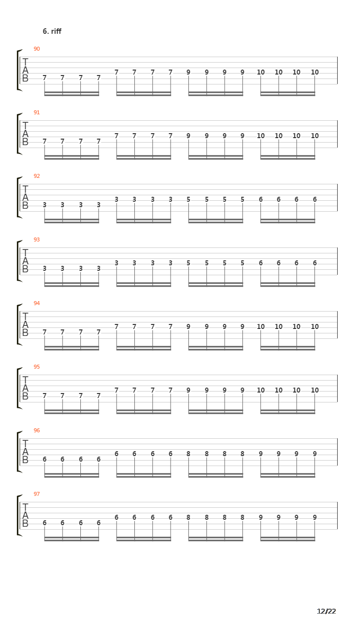 Smrt Nazaretci吉他谱