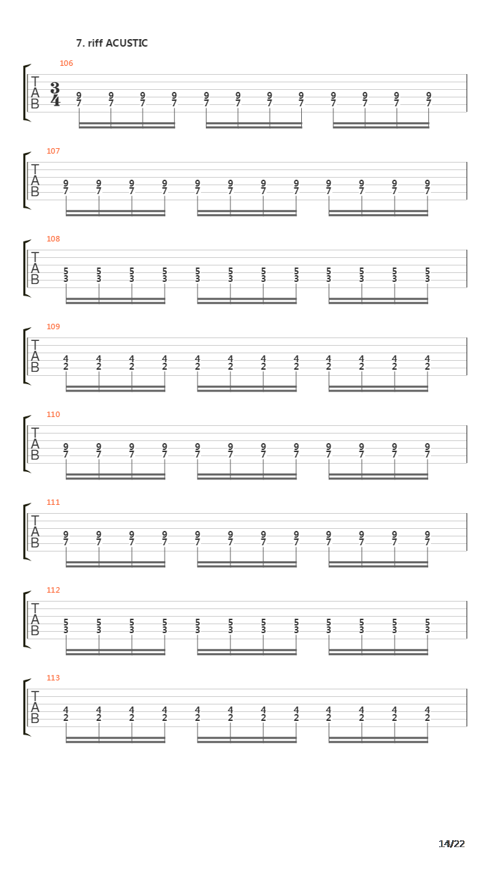 Smrt Nazaretci吉他谱