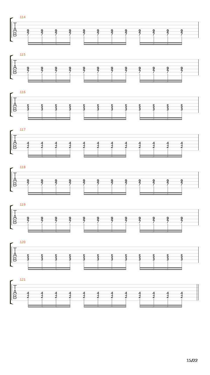 Smrt Nazaretci吉他谱