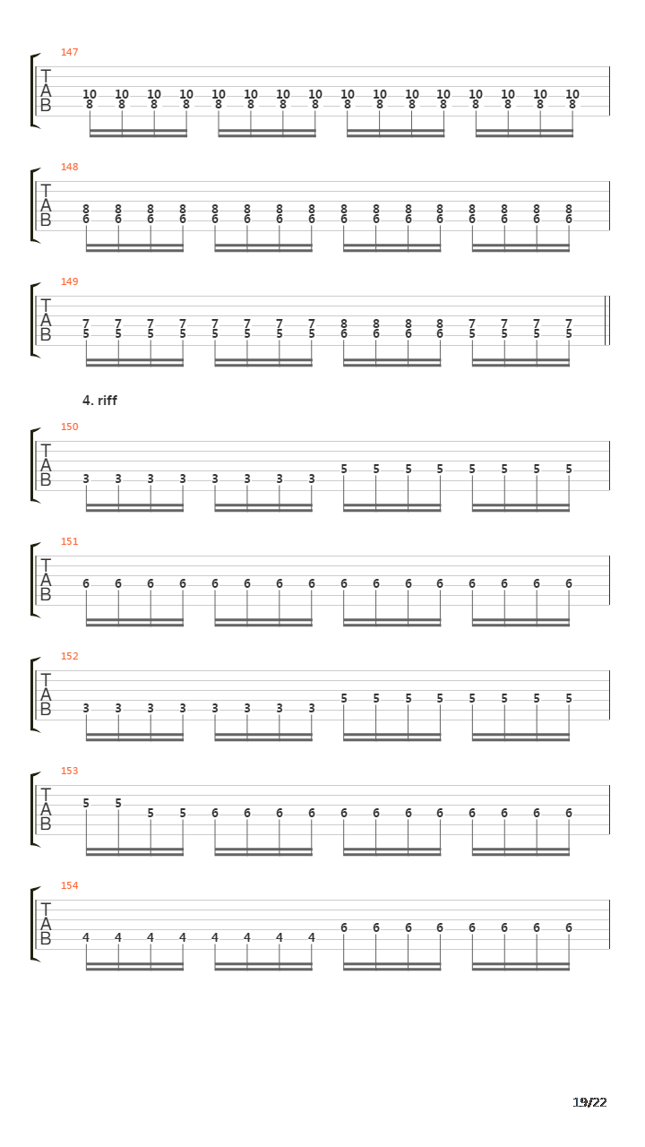 Smrt Nazaretci吉他谱