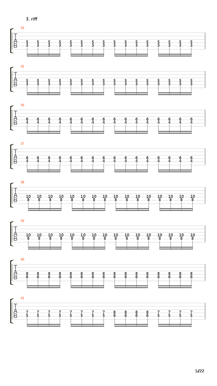 Smrt Nazaretci吉他谱