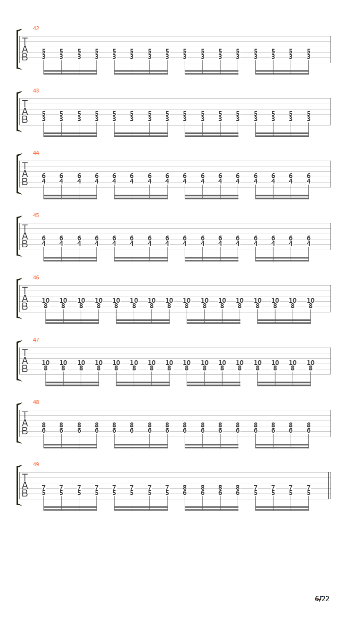 Smrt Nazaretci吉他谱